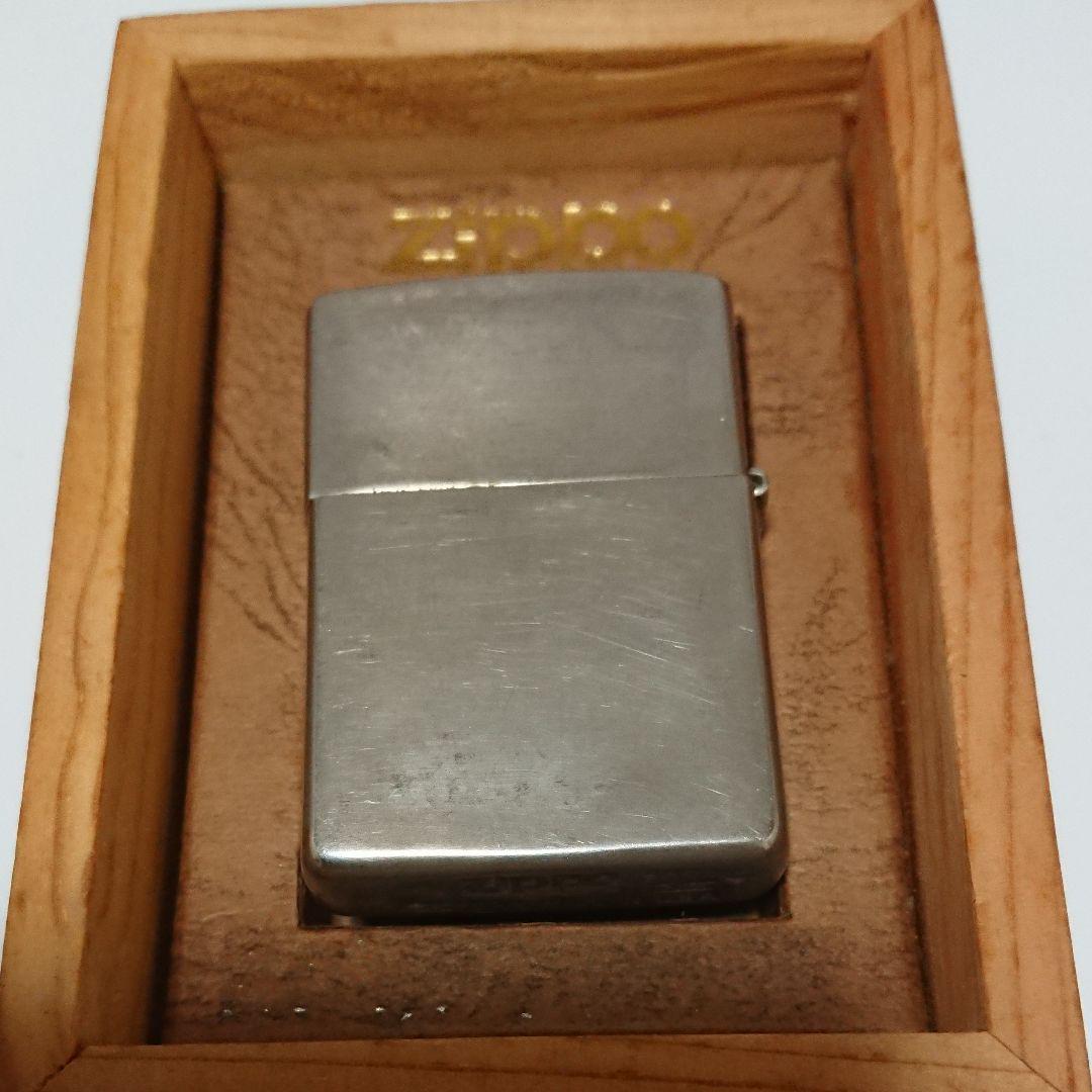 As is For Parts Zippo Wooden box with clock / with instruction manual