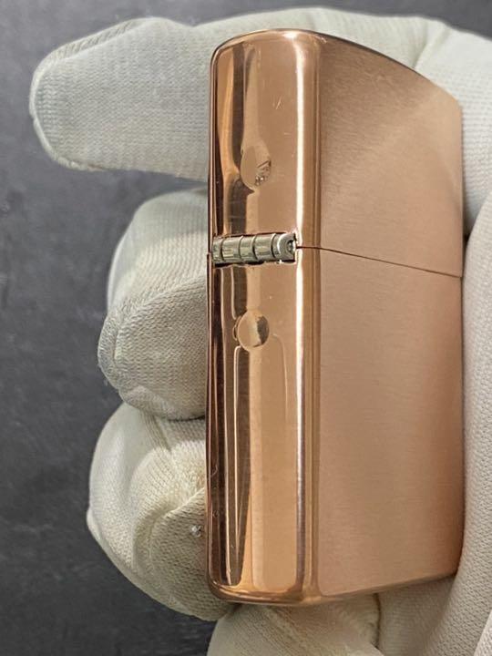 As is For Parts zippo Solid Copper Pure Copper Limited Edition Rare Model
