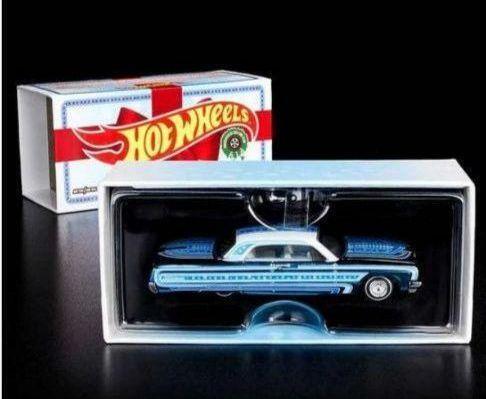 Unopened1/64 Hot Wheels THE SNOWMAN64 Impala Lowrider