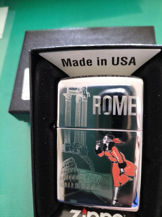 As is For Parts ZIPPO WINDY Rome