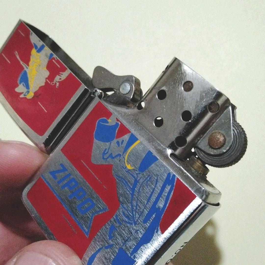 As is for parts Zippo 1997 Windy with serial number