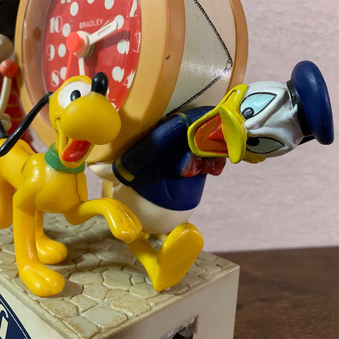 As is For Parts DISNEY TALKING ALARM CLOCK Mickey