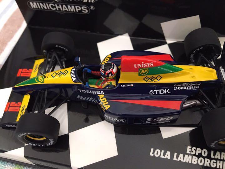 Minichamps 1/43 Espora Ruth Lola LC90 Aguri Suzuki Japan GP