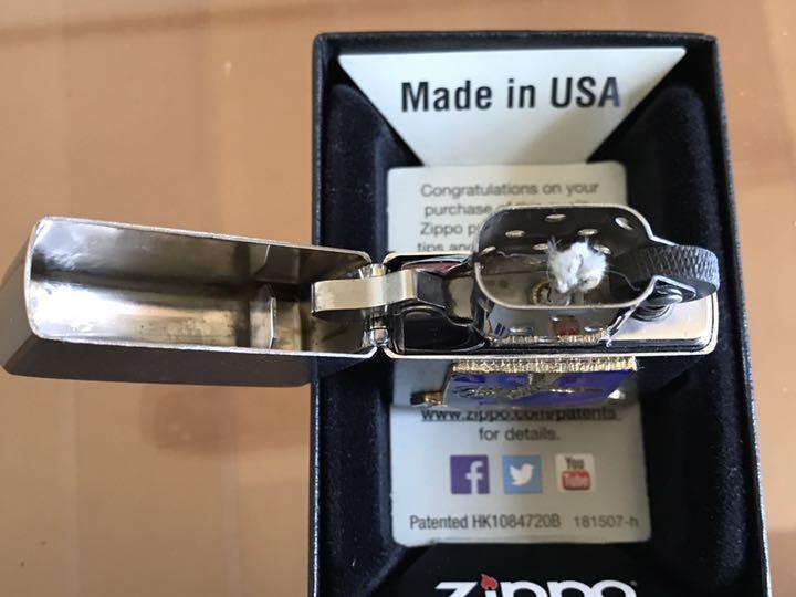 As is For Parts  zippo F-15E strike eagle US Air Force unit 1991 mint condition