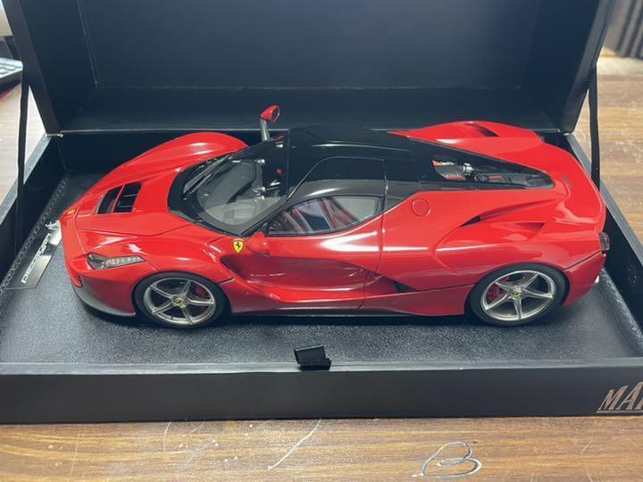 1/18 Ferrari LaFerrari Hobby Japan out of print super rare shipping postponed