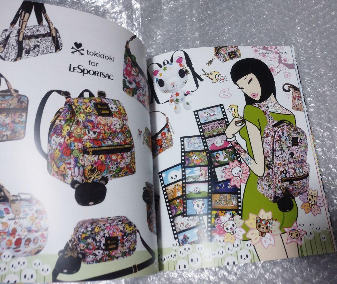 tokidoki press kit catalog barbie bearbrick hello kitty