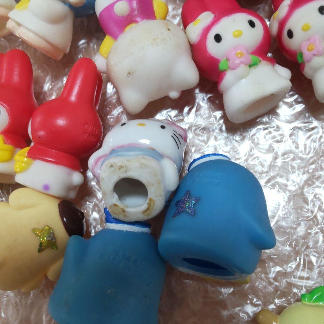 Sanrio Finger Doll Retro Collective Set Kikirara Bat Batsumaru Maimero