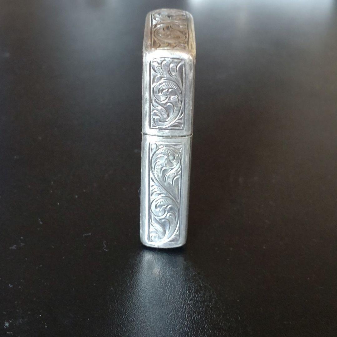 As is For Parts Zippo Arabesque