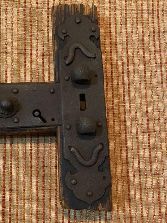 metal fittings keys chests drawers coin boxes Edo Meiji Taisho Japanese Antiques