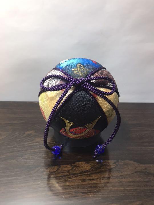 Temari Interior decoration  gift Helmet / Katsumori