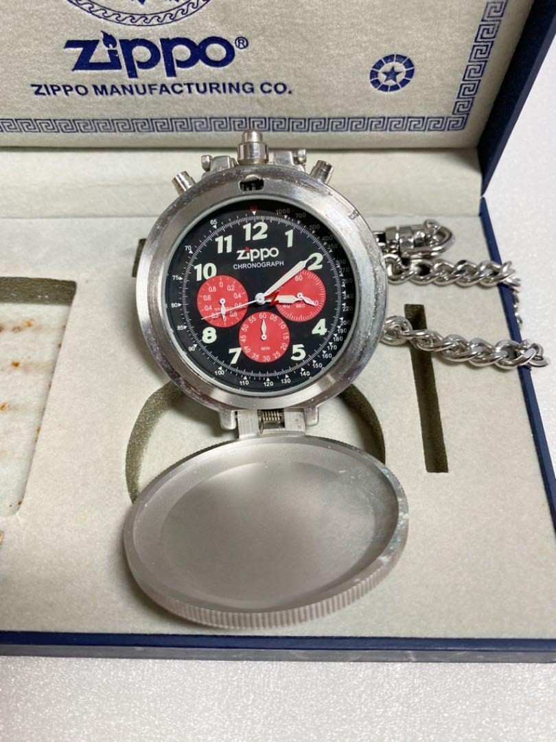 Special limited edition chronograph watch/zippo set 20220424