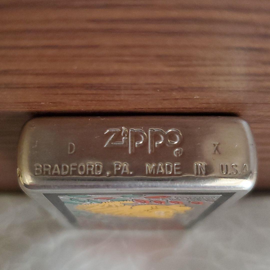 As is For Parts Zippo lighter Hanafuda parody