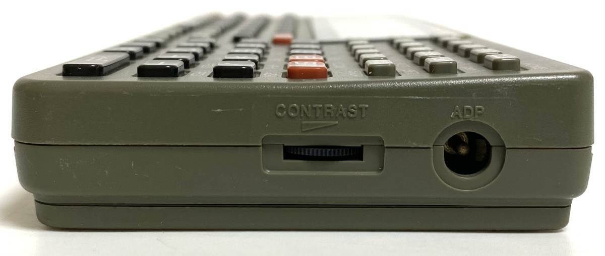* Junk * CASIO pocket computer Z-1 16-Bit CPU Casio pocket computer I220703