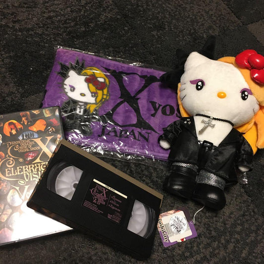 (initial version) X JAPAN YOSHIKI x Hello Kitty collaboration