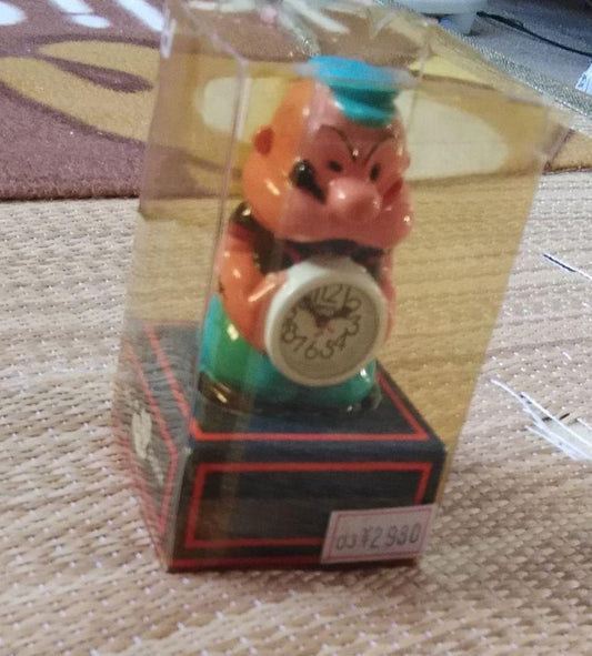 As is For Parts Zippo Chibi Time table clock Popeye clock only