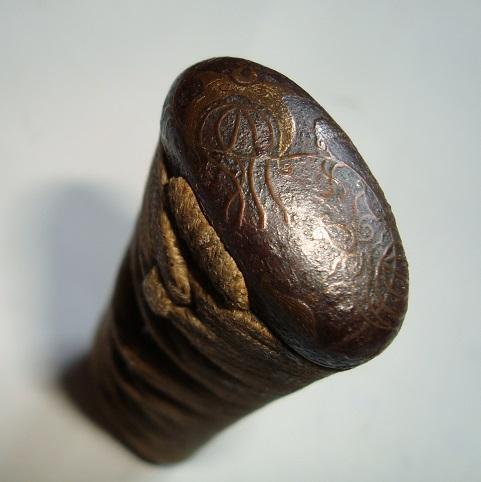 Short sword Koshirae Menuki (rabbit pattern) Jidaimono Armor Sword fittings