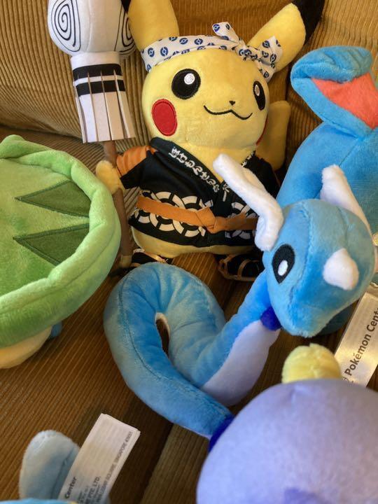 Pokemon Center limited set of 19 stuffed animals