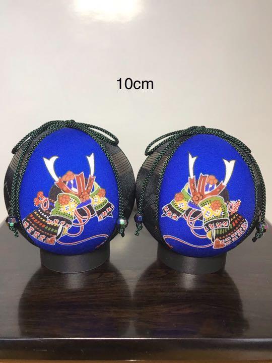 Temari  Interior decoration  gift helmet pair pair 2 piece set A
