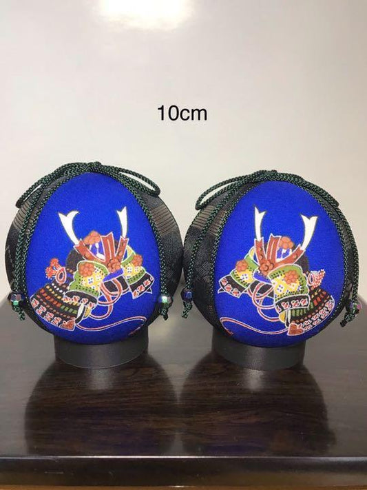 Temari  Interior decoration  gift helmet pair pair 2 piece set A