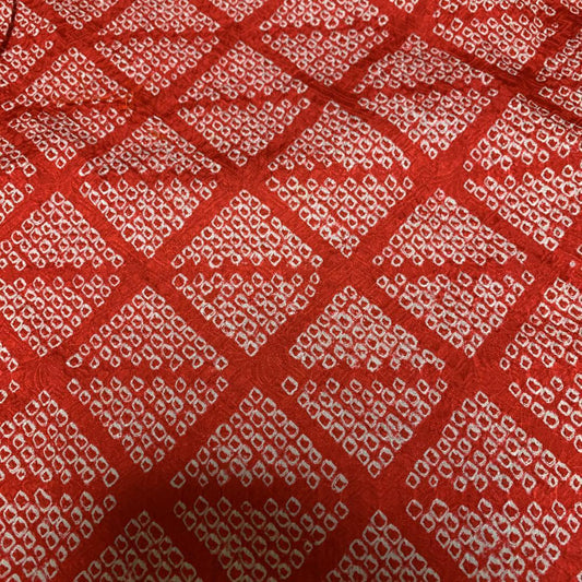 Pure silk total squeezing bean squeezing approx. 35 x 102