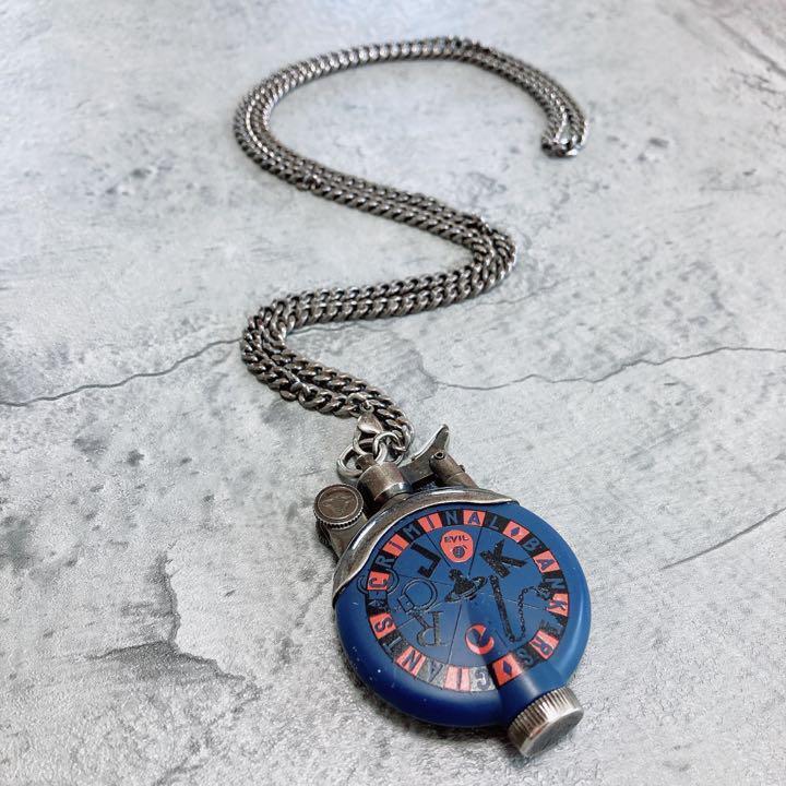 As is For Parts Vivienne Westwood oil lighter joker roulette