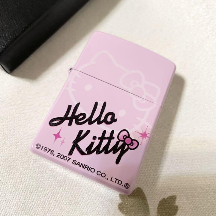 As is for parts Zippo lighter Zippo J 2006 Hello Kitty Hello Kitty limited editi