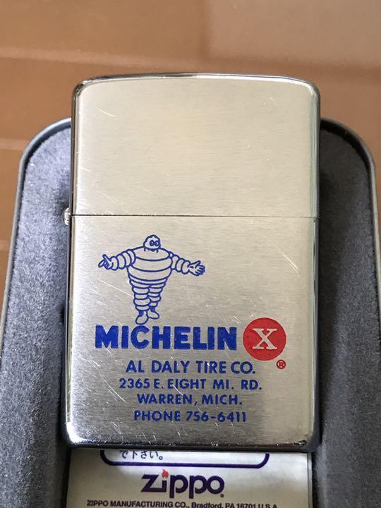 As is For Parts ZIPPO Michelin Michelin 1969 year made beautiful goods