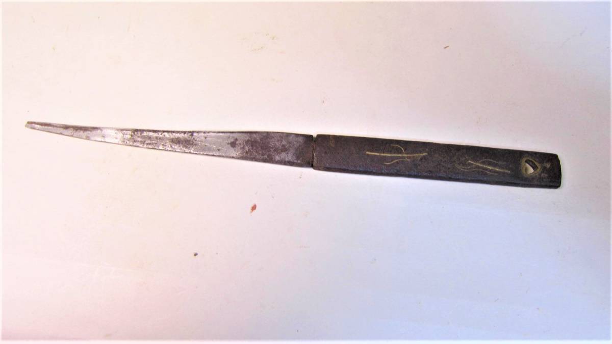 Kozuka Petite sword fittings props whip diagram
