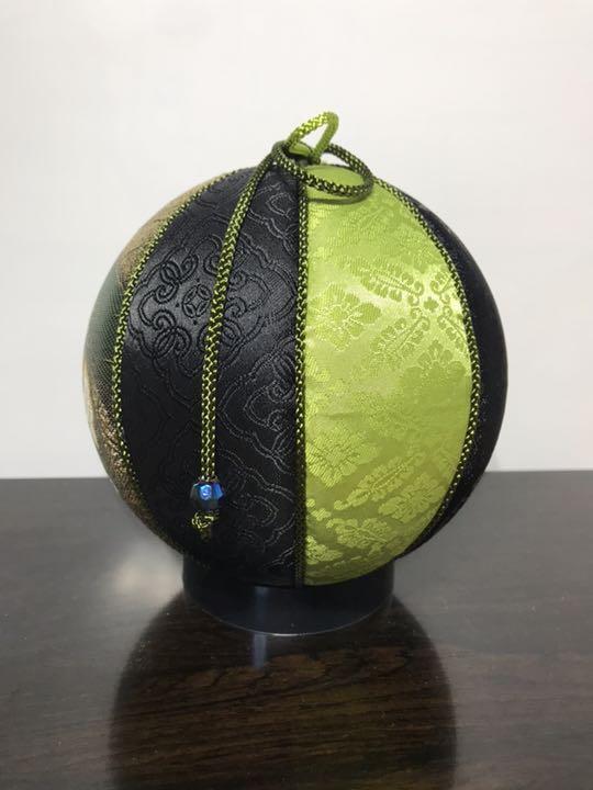 Temari  Interior decoration  gift Luxury Mandarin duck   Ki