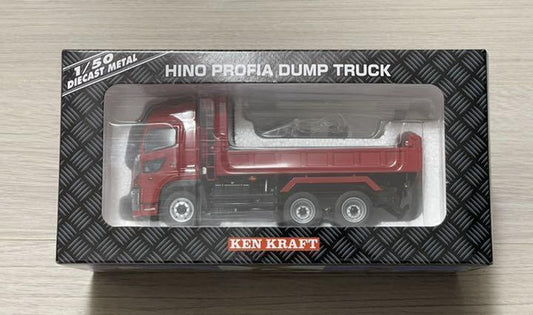 [Kencraft] Hino Profia dump truck 1/50