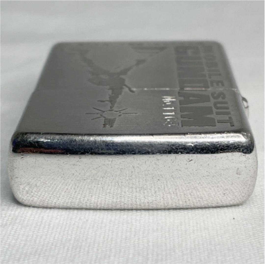 As is For Parts ZIPPO Mobile Suit Gundam Last Shooting Limited Edition