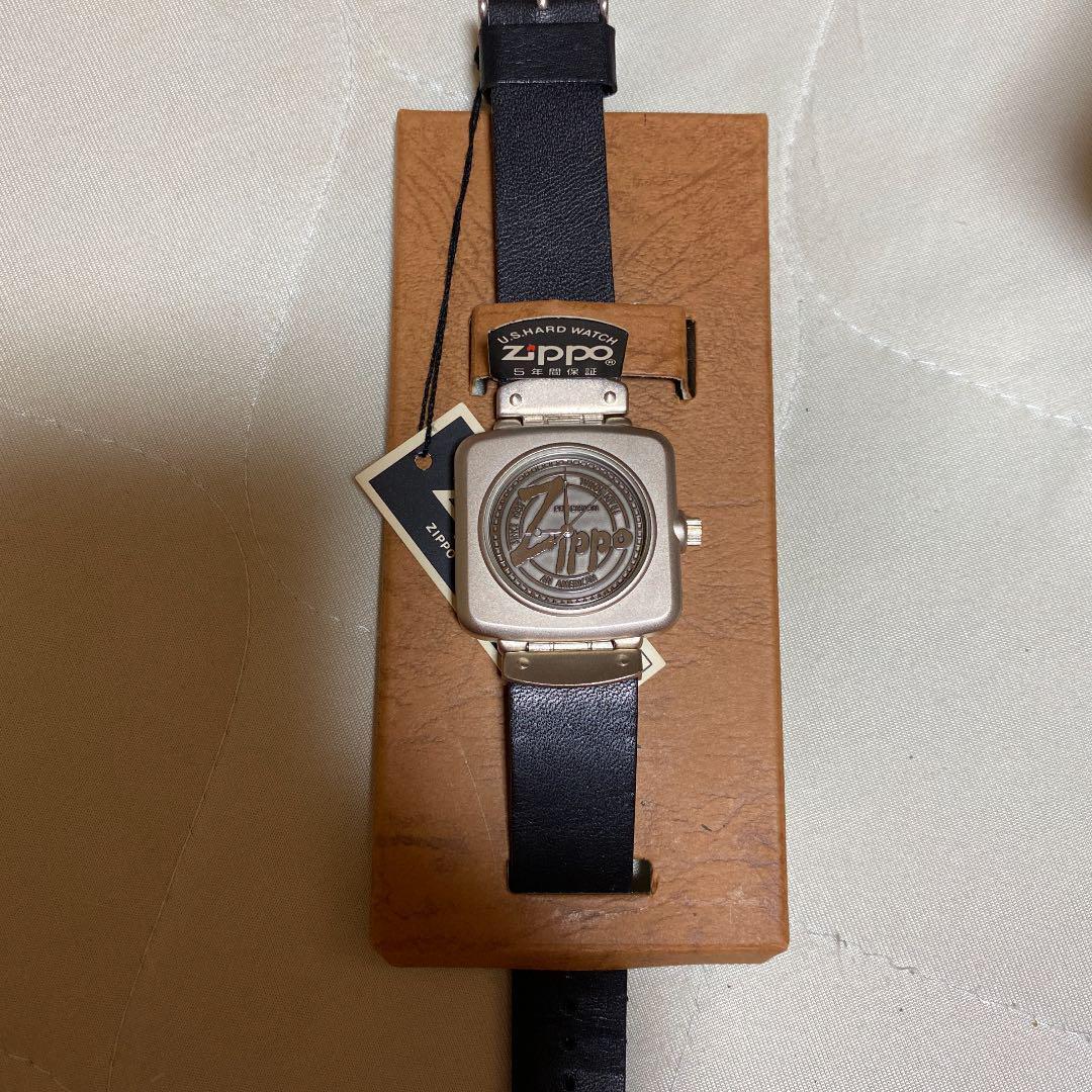 as is for parts ZIPPO watch With unused tag Operation has not been confirmed