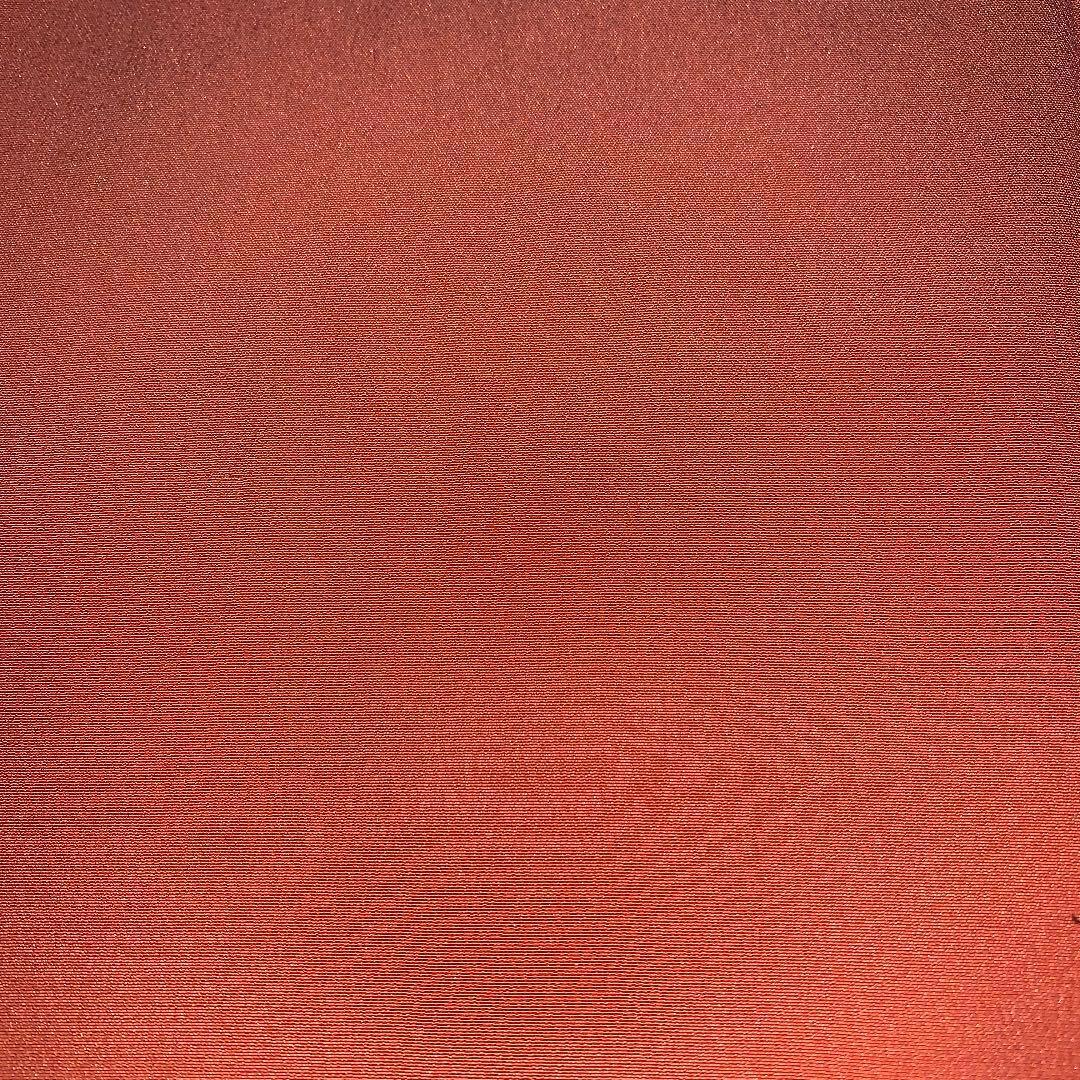 Pure silk Hagire about 35 x 60 orange peeling