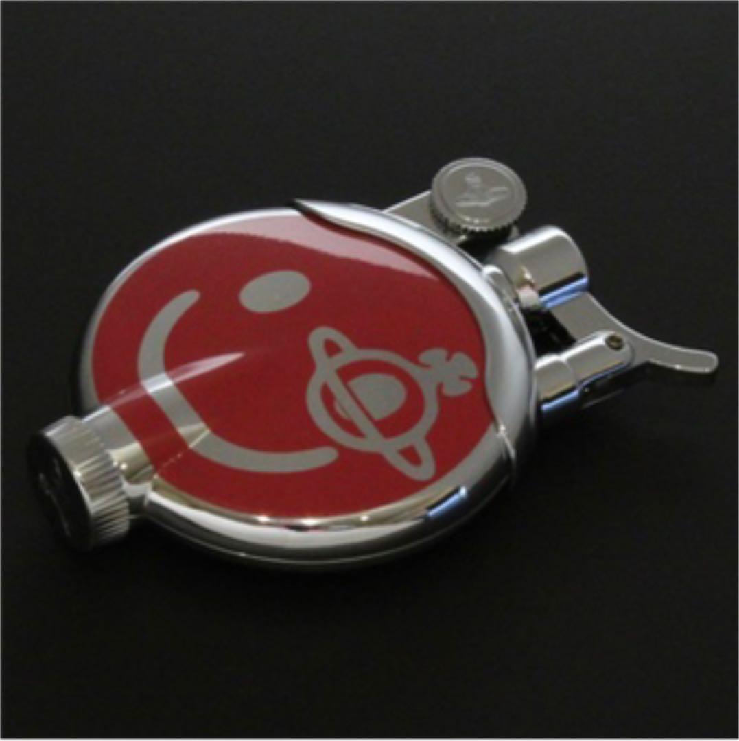 As is for Parts Vivienne Westwood Oil lighter Tank type smile