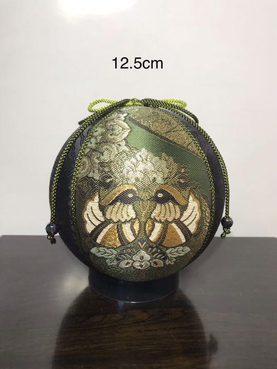 Temari  Interior decoration  gift Luxury Mandarin duck   Ki
