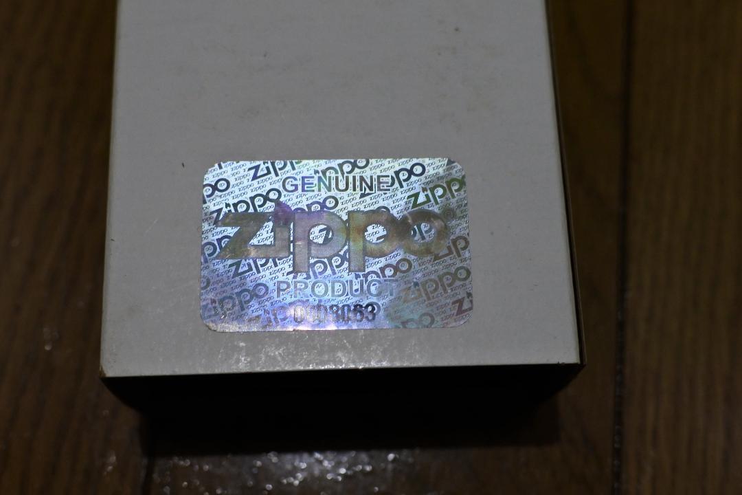 As is for parts ・Pure silver ・Warranty included V-WING ZIPPO Serial number inclu