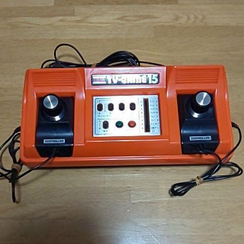As is For Parts Nintendo TV-GAME15 color video game 15 CTG- 15V