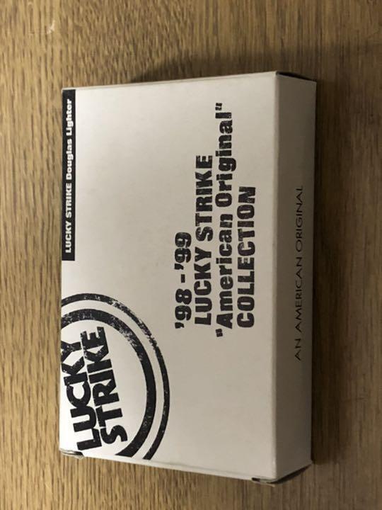 As is For Parts Lucky Strike Douglas Lighter