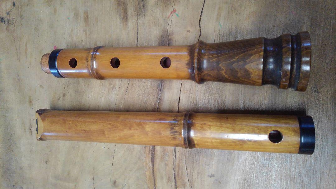 As is for parts Shakuhachi Japanese Antiques