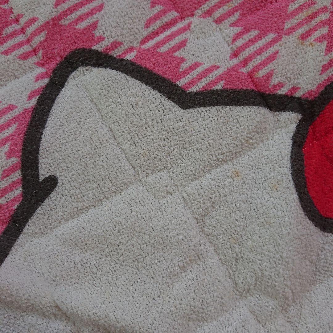 Used Junior Quilt Ket Towel Ket Hello Kitty