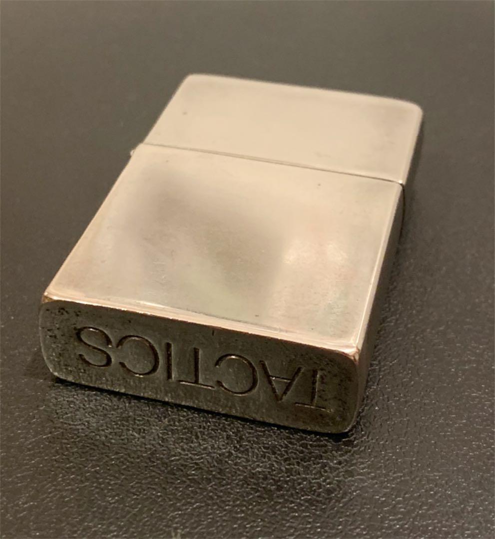 As is For Parts　　ZIPPO 資生堂 TACTICS  スターリング銀  タクティクス