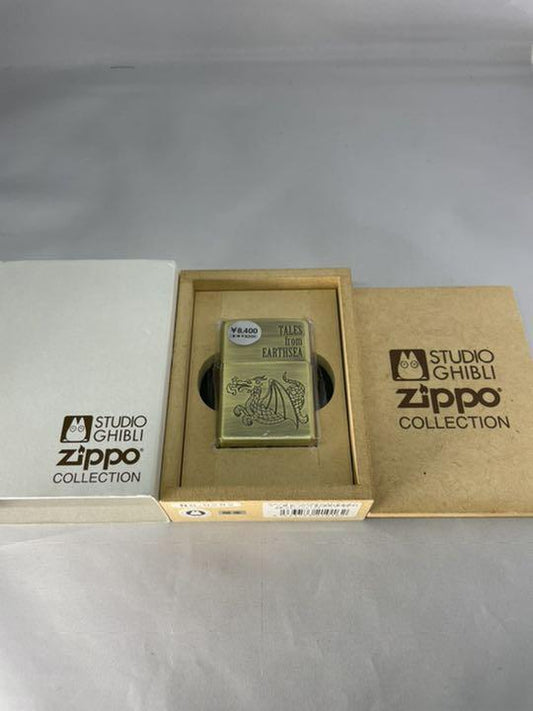As is for Parts Zippo Tales from Earthsea Dragon Studio Ghibli limited edition
