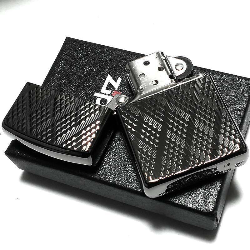 As is For Parts ZIPPO Armor Zippo Lighter Diamante Neo Black Cool