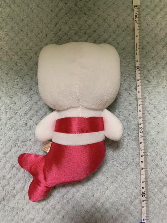 Hello Kitty Kitty-chan Sanrio Plush Mermaid Mermaid Rare Retro