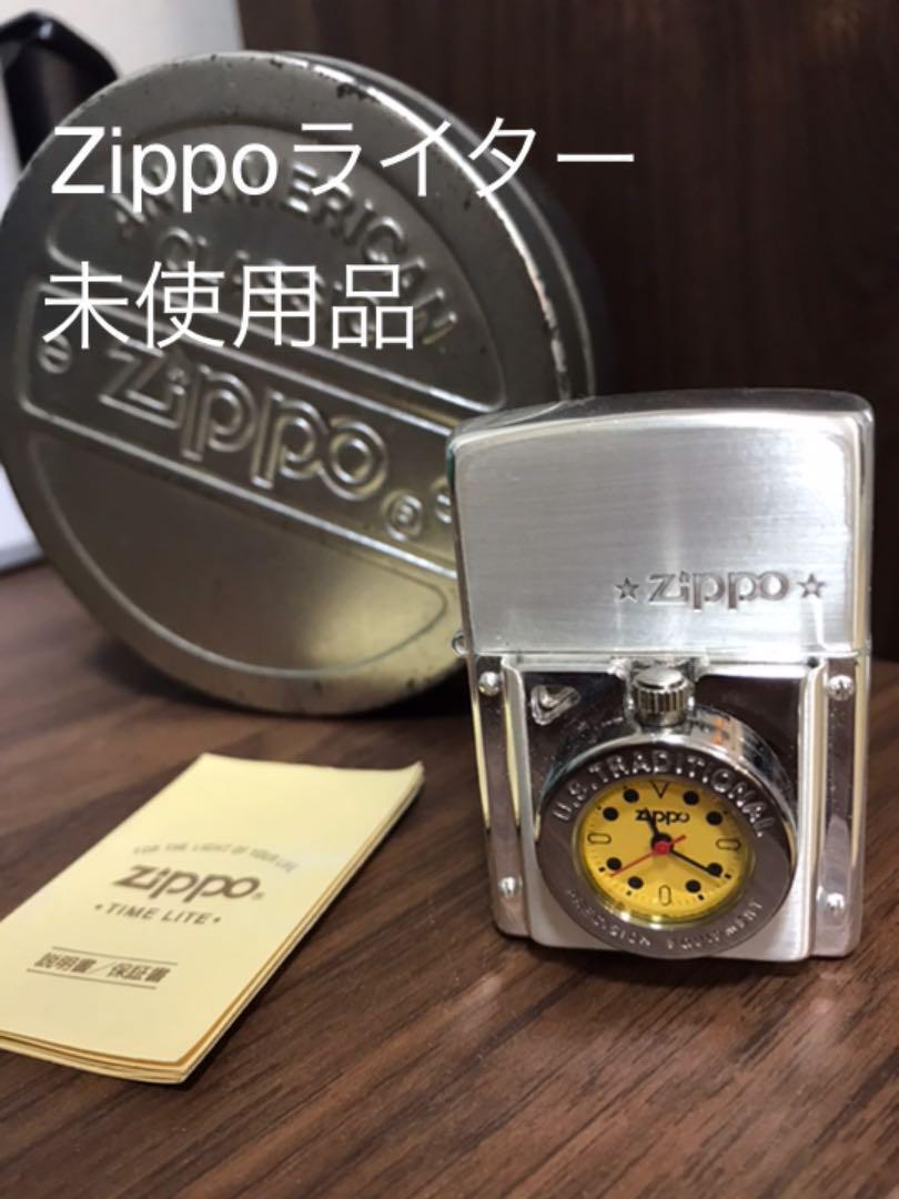 As is For Parts ZIPPO clock alarm operation confirmed case included