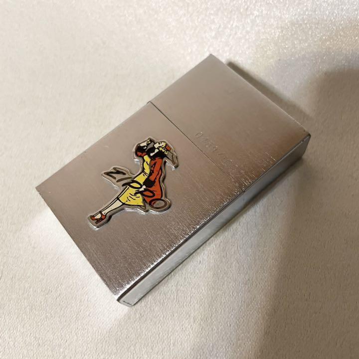 As is For Parts ZIPPO SECOND RELEASE Second Release Windy Limited Edition
