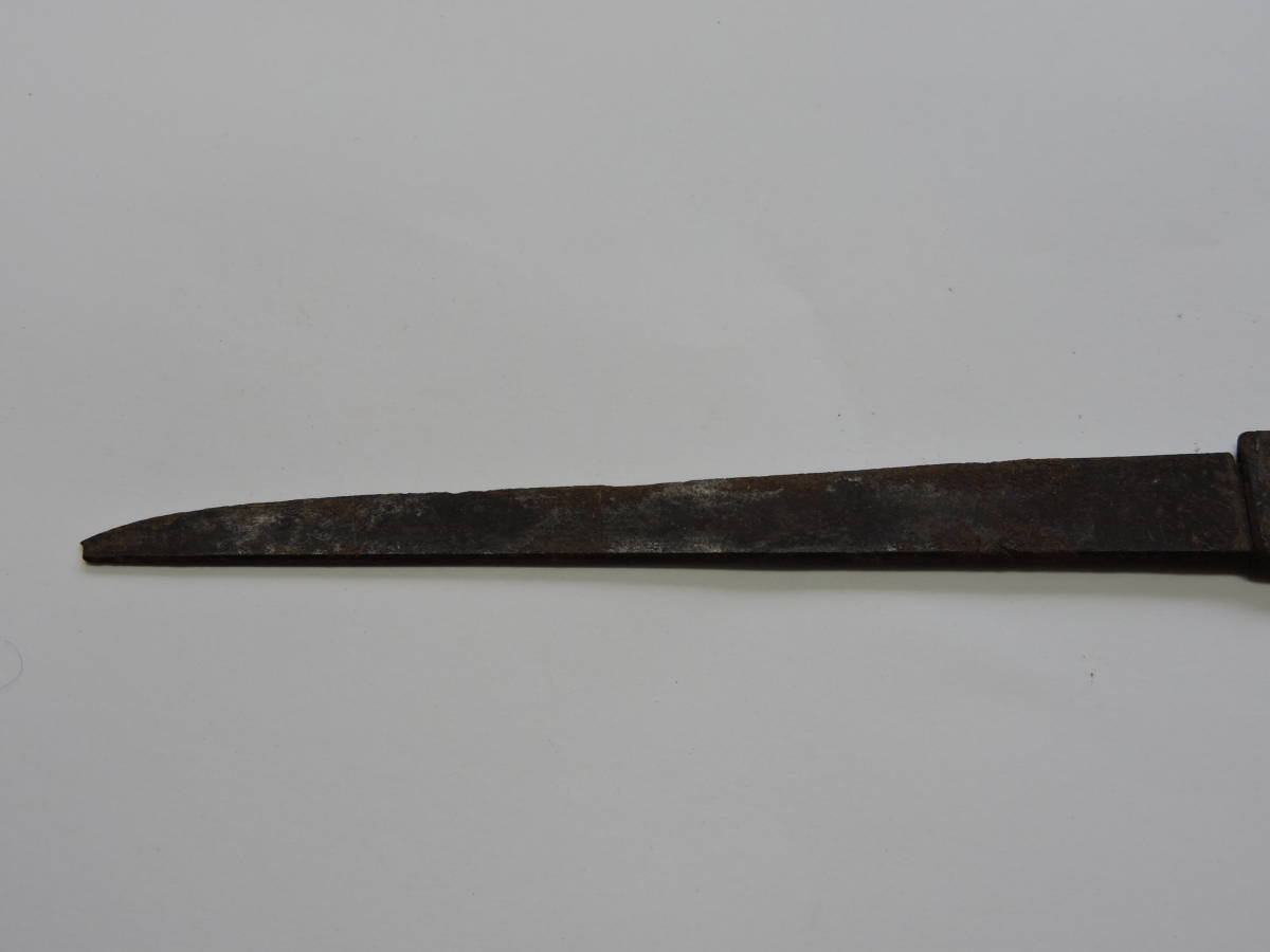 Kozuka Petite Aoi Edo period Jaoanese Antique A-2