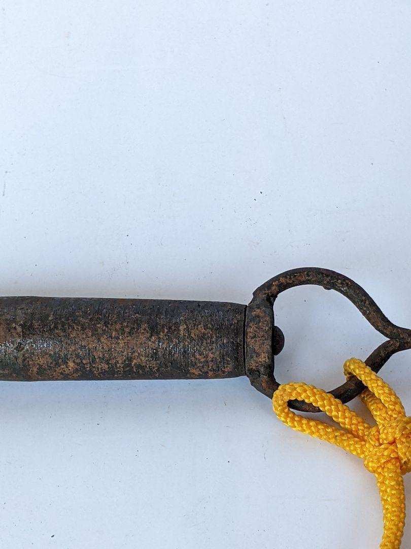 Jitte Japanese antique Vintage A-1