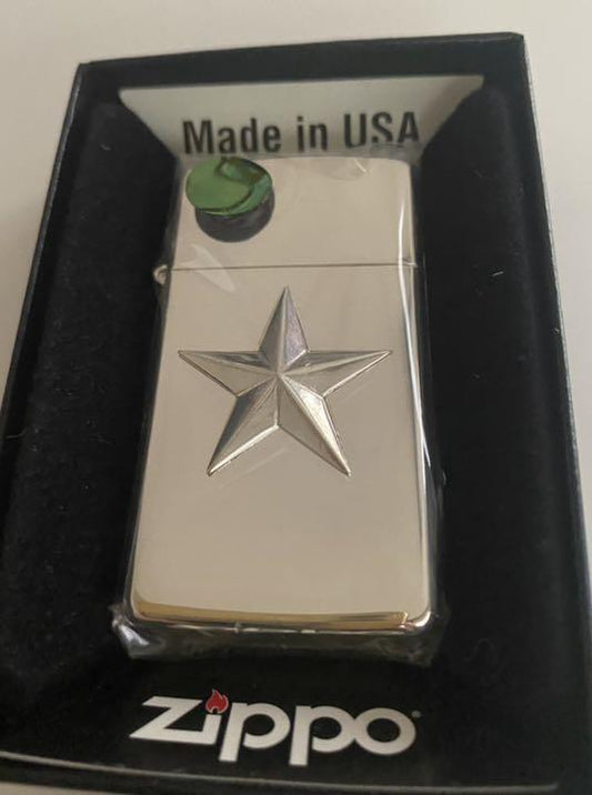 As is For Parts zippo SEVEN STARS 3D Metal Limited Edition