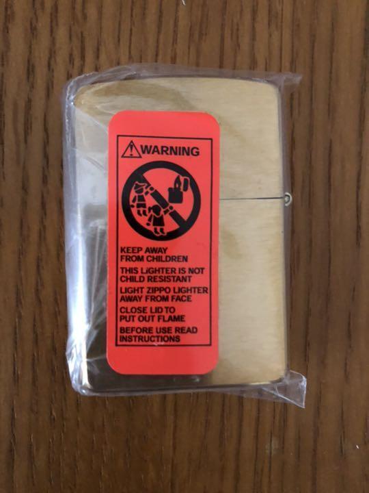 As is for parts ZIPPOライター　Zippo SOLID BRASS 50th COMMEMORATIVE
